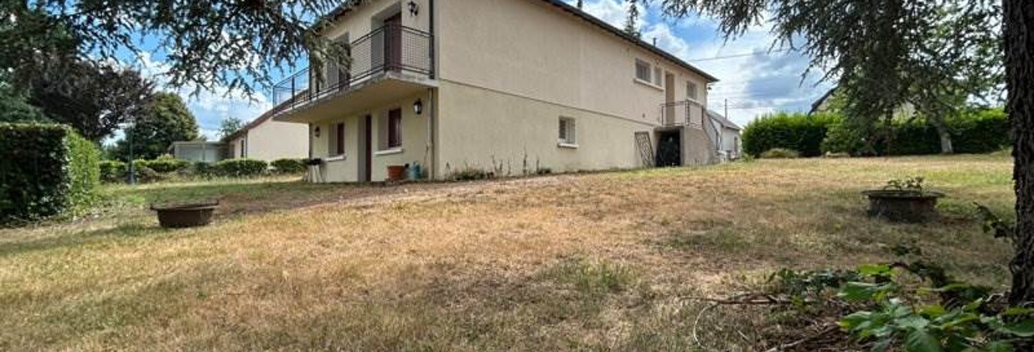 Maison 5 Pièces 124 m² à vendre à Aigurande (36140)