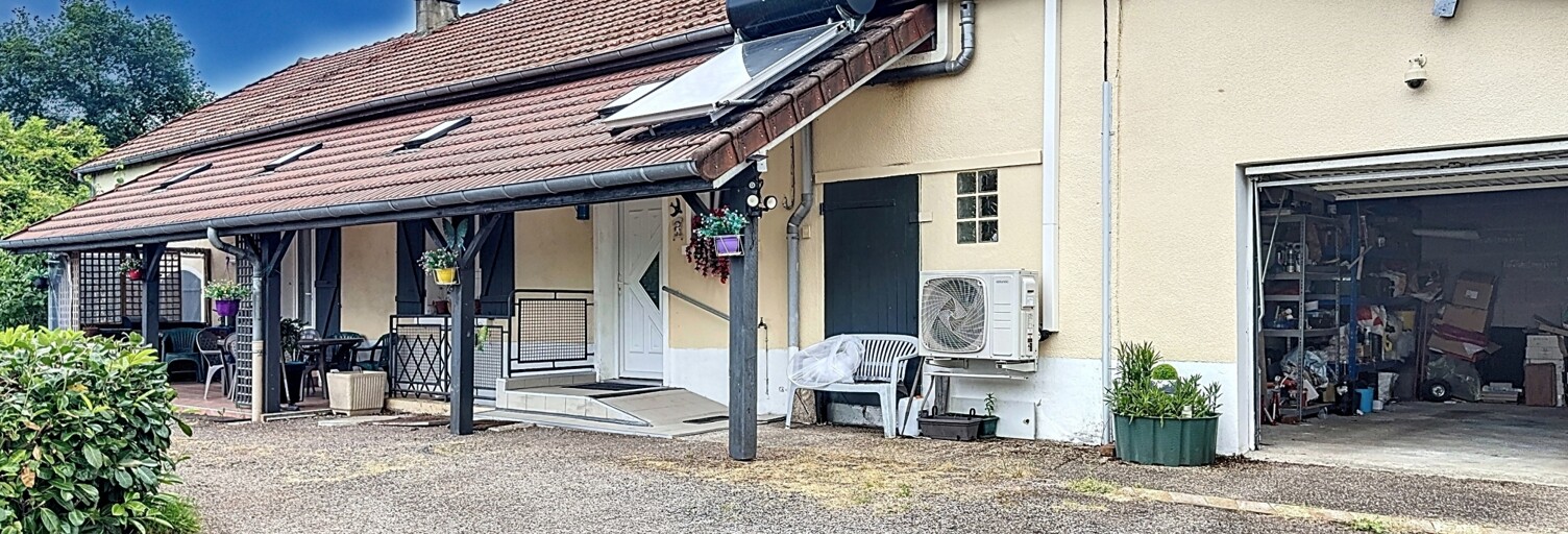 Maison 4 Pièces 108 m² à vendre à Champvert (58300)