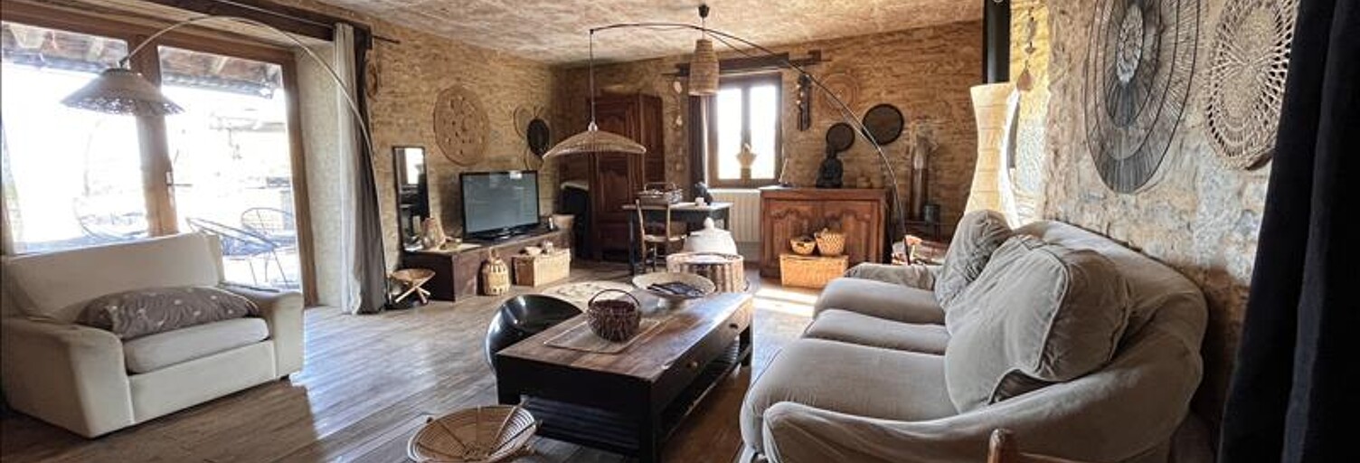 Maison 4 Pièces 120 m² à vendre à Saint-Jean-de-Laur (46260)