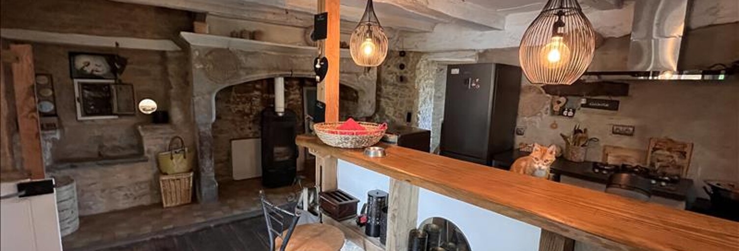 Maison 4 Pièces 120 m² à vendre à Saint-Jean-de-Laur (46260)