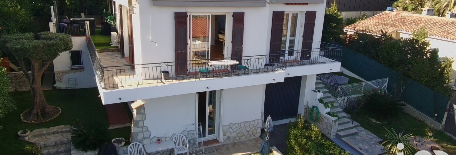 Maison 5 Pièces 130 m² à vendre à Cagnes-sur-Mer (06800)