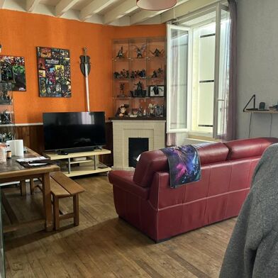 Maison 3 pièces 89600 €