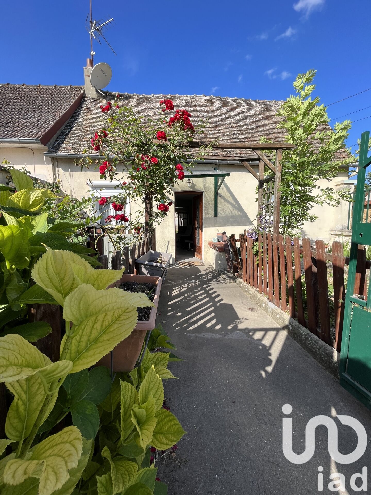 Bezu-St-Eloi - 56m² - 2p. - 1ch.