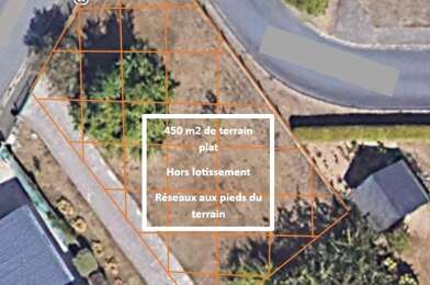 Terrain  117000 €