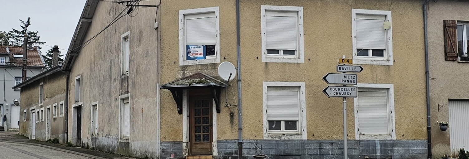 Maison 6 Pièces 152 m² à vendre à Servigny-lès-Raville (57530)