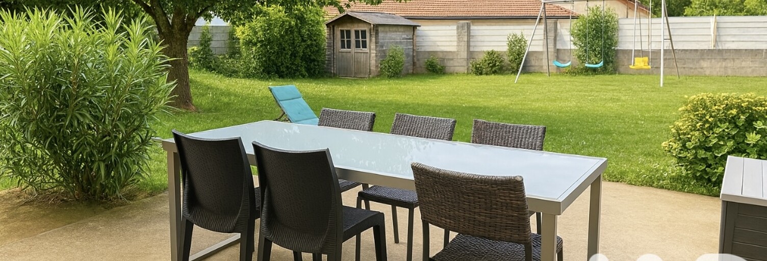 Maison 5 Pièces 95 m² à vendre à Faramans (38260)