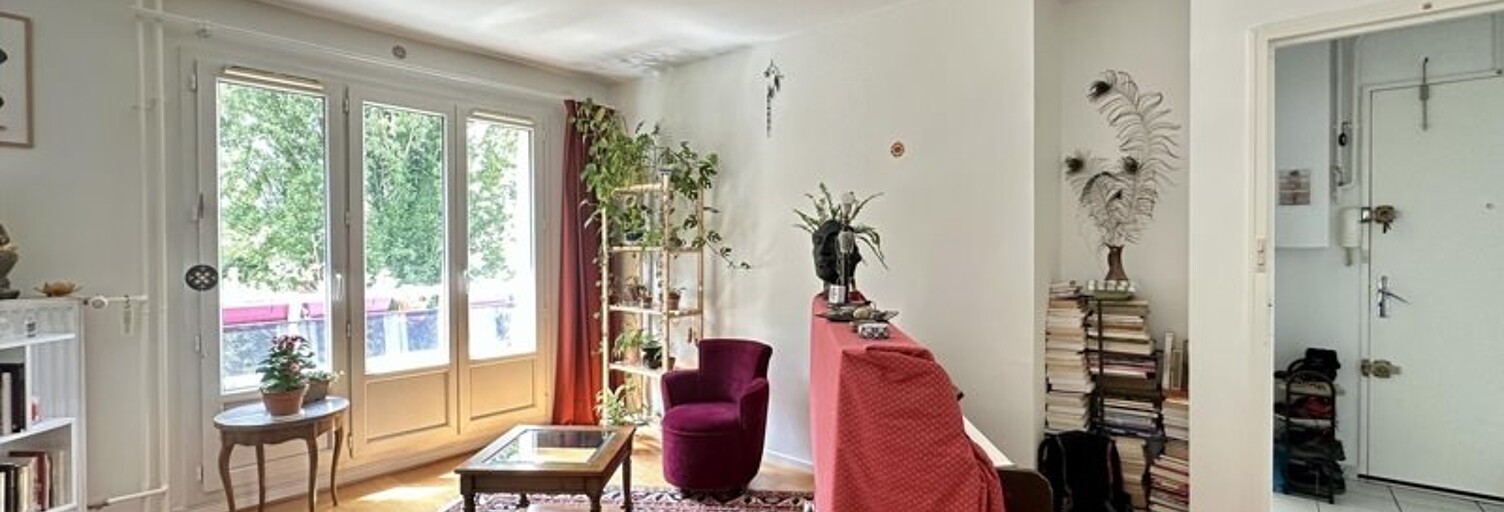 Appartement 3 Pièces 51 m² à vendre à Vaulx-en-Velin (69120)