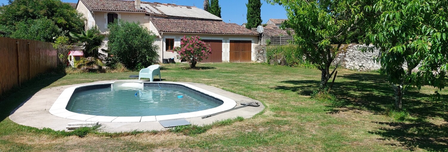 Maison 4 Pièces 97 m² à vendre à Vélines (24230)