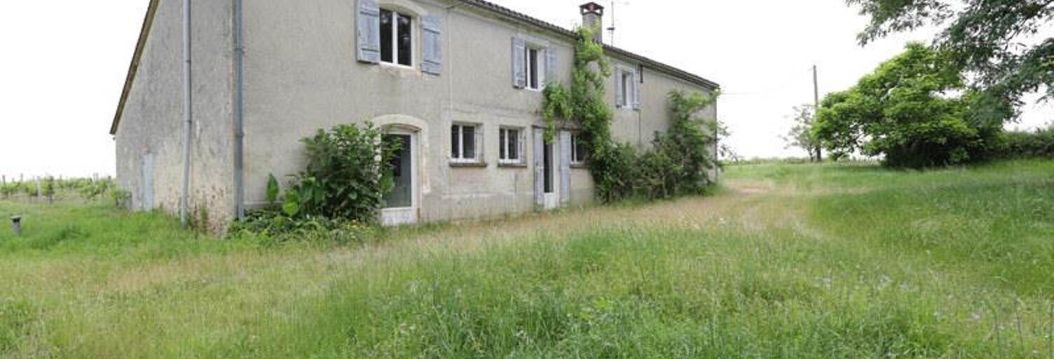 Maison 4 Pièces 174 m² à vendre à Saint-Pierre-de-Mons (33210)