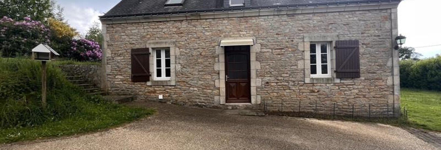 Maison 4 Pièces 82 m² à vendre à Le Faouët (56320)