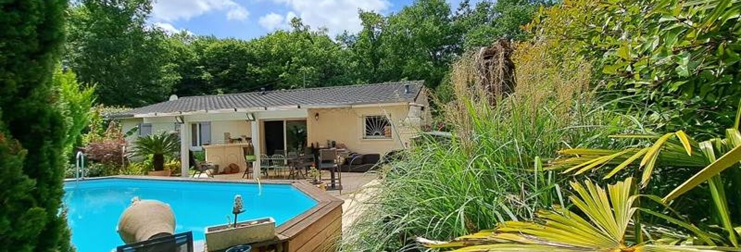 Maison 4 Pièces 106 m² à vendre à Saint-Seurin-sur-l'Isle (33660)