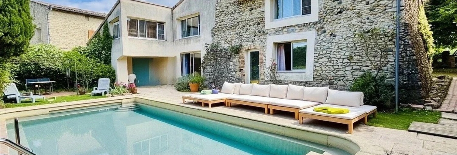 Maison 12 Pièces 405 m² à vendre à Loriol-sur-Drôme (26270)