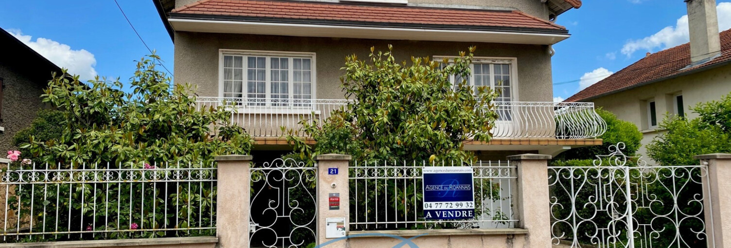 Maison 6 Pièces 180 m² à vendre à Le Coteau (42120)