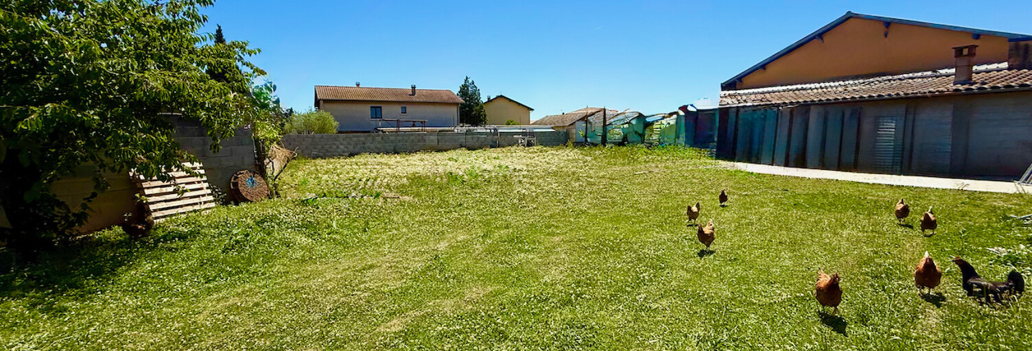 Terrain  926 m² à vendre à Albon (26140)