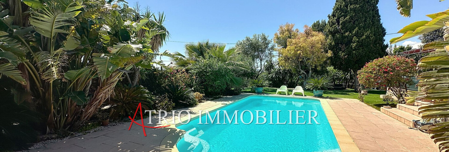 Maison 7 Pièces 225 m² à vendre à Cagnes-sur-Mer (06800)