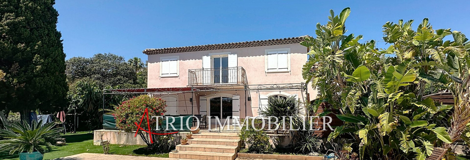 Maison 7 Pièces 225 m² à vendre à Cagnes-sur-Mer (06800)