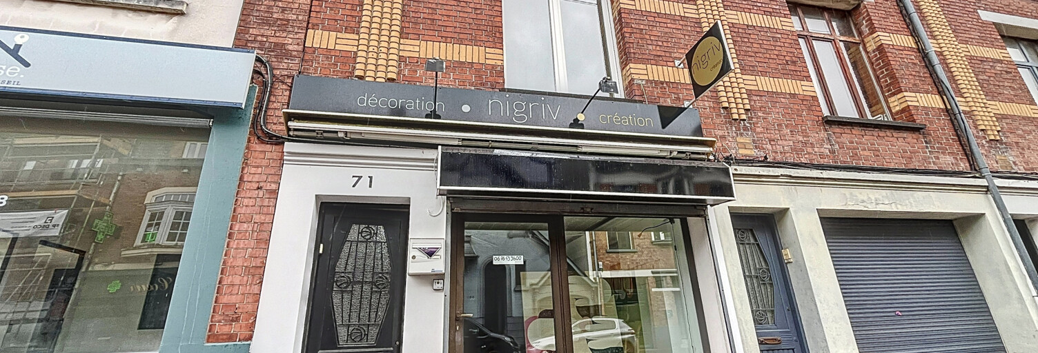 Maison 4 Pièces 89 m² à vendre à Marcq-en-Barœul (59700)