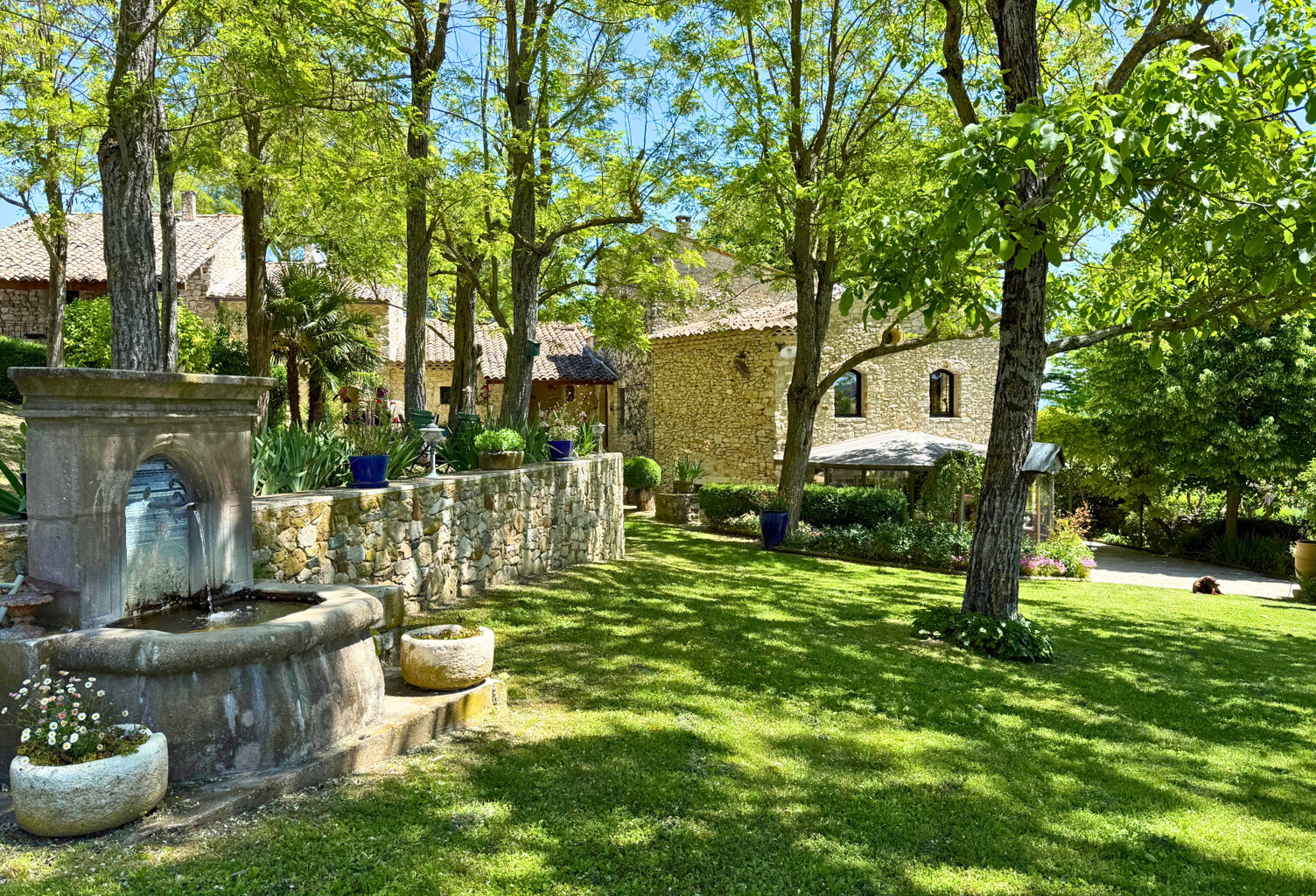 Propriété en pierre du XVIIe siècle — photo 1