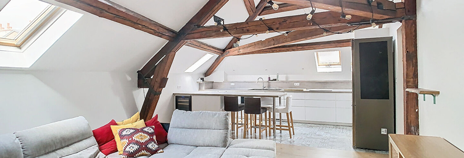 Appartement 3 Pièces 64 m² à louer à Dijon (21000)