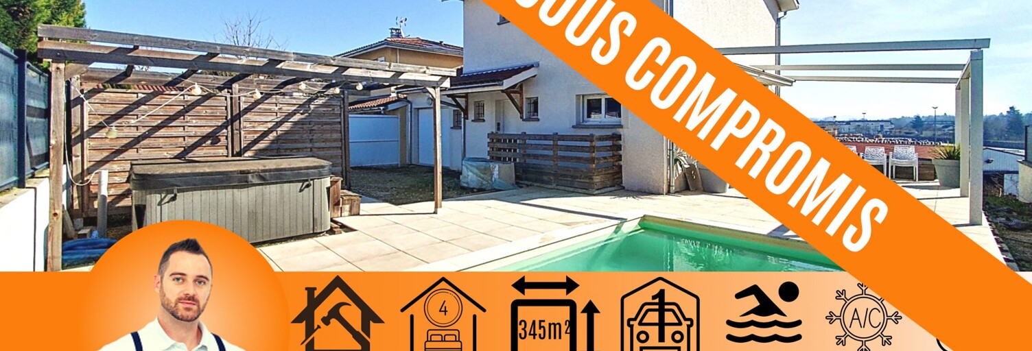 Maison 5 Pièces 111 m² à vendre à Charvieu-Chavagneux (38230)