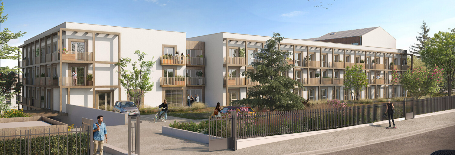 Appartement neuf T1 Pièce 18 à 24 m² à vendre à Niort (79000)