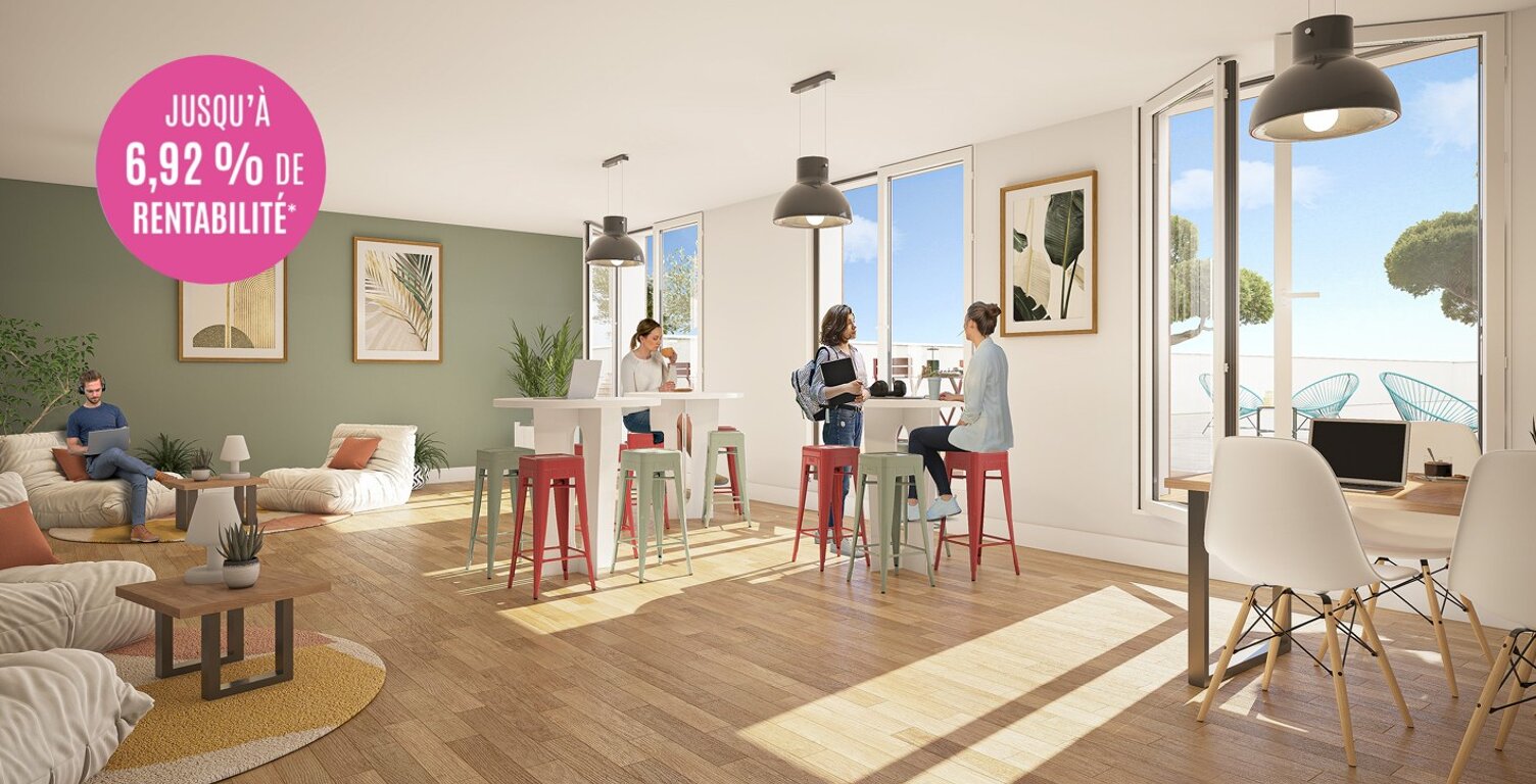 Vente programme neuf T1, T2 18 à 34 m² Niort (79000) — photo 1