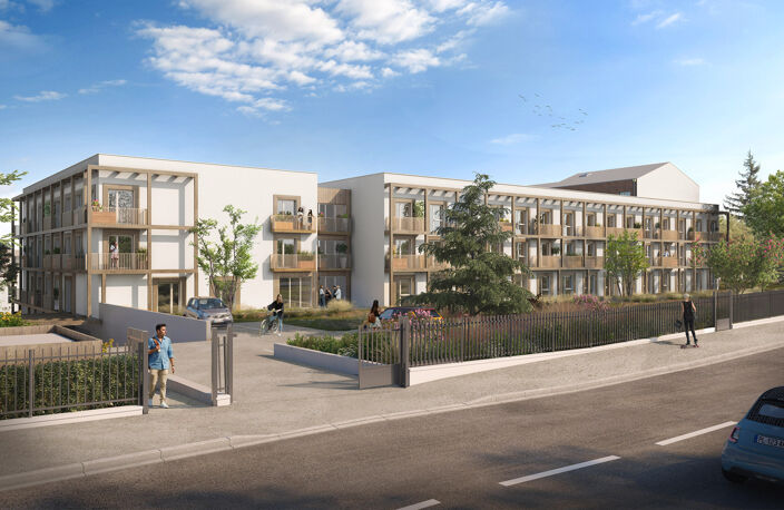 Vente programme neuf T1, T2 18 à 34 m² Niort (79000) — photo 4