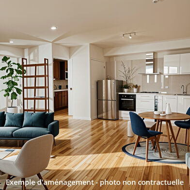 Appartement 3 pièces 287000 €