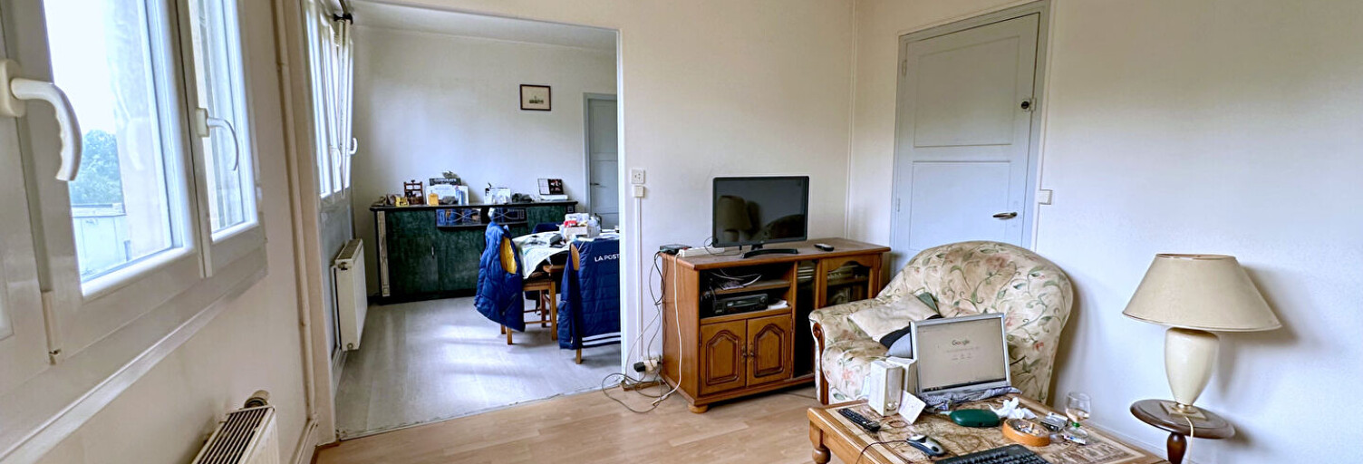 Appartement 3 Pièces 54 m² à vendre à Rouen (76000)