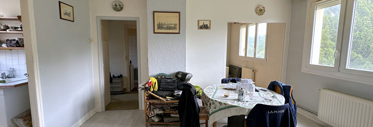 Appartement 3 Pièces 54 m² à vendre à Rouen (76000)