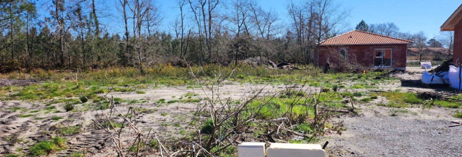 Terrain  510 m² à vendre à Labouheyre (40210)