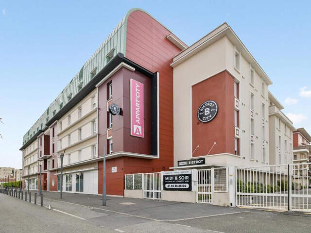 INVESTISSEMENT LMNP - STUDIO APPART CITY LE BOURGET — photo du bien