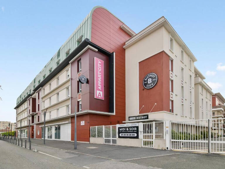INVESTISSEMENT LMNP - STUDIO APPART CITY LE BOURGET — photo 1