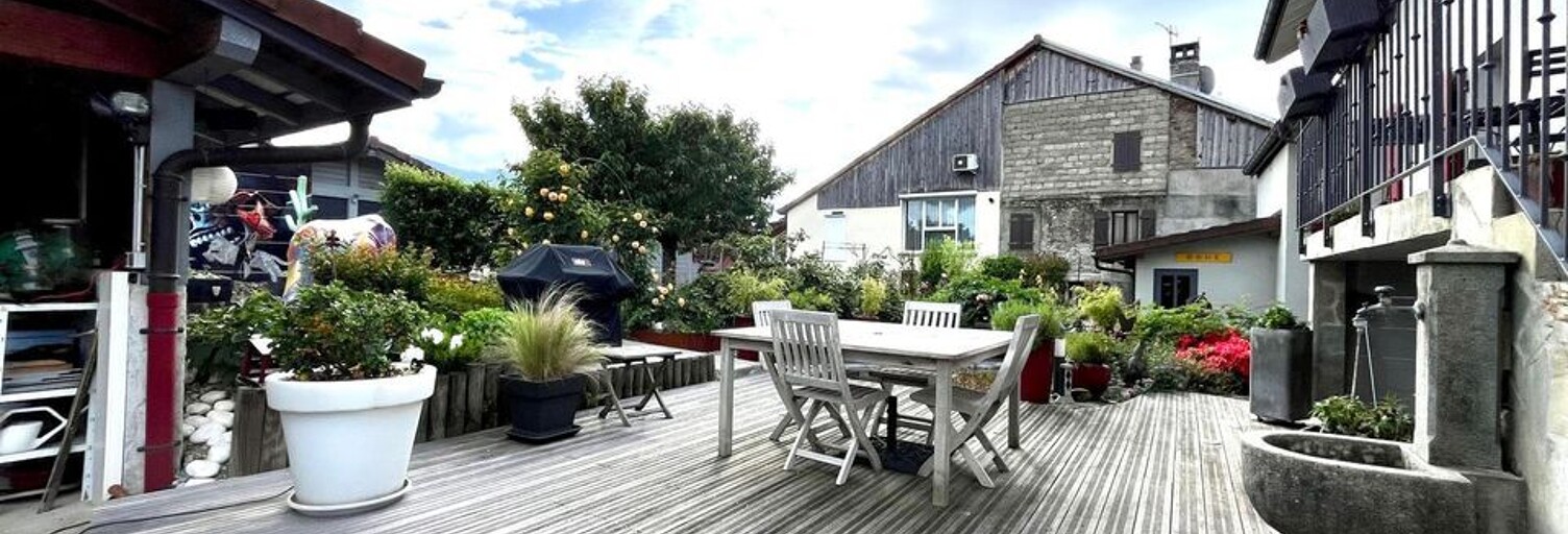 Maison 9 Pièces 407 m² à vendre à Arthaz-Pont-Notre-Dame (74380)