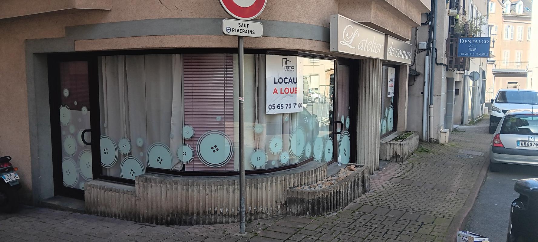 Local commercial  à louer Rodez 12000