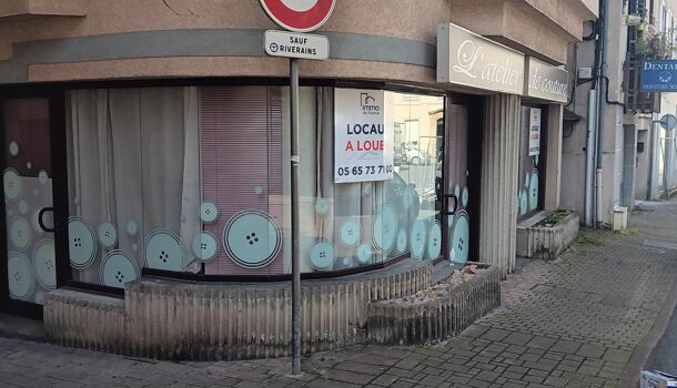 Local commercial  à louer Rodez 12000