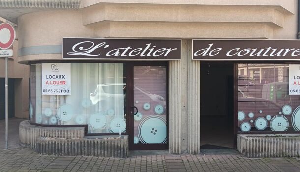 Local commercial  à louer Rodez 12000