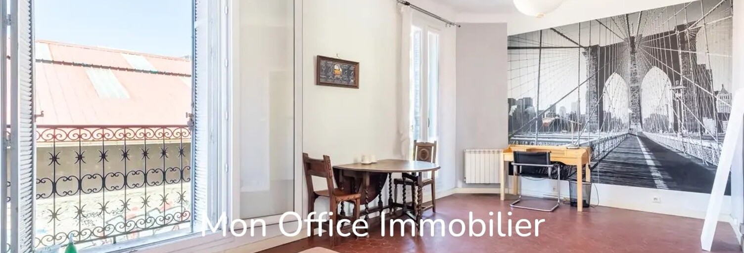 Appartement 2 Pièces 46 m² à vendre à Marseille 10 (13010)