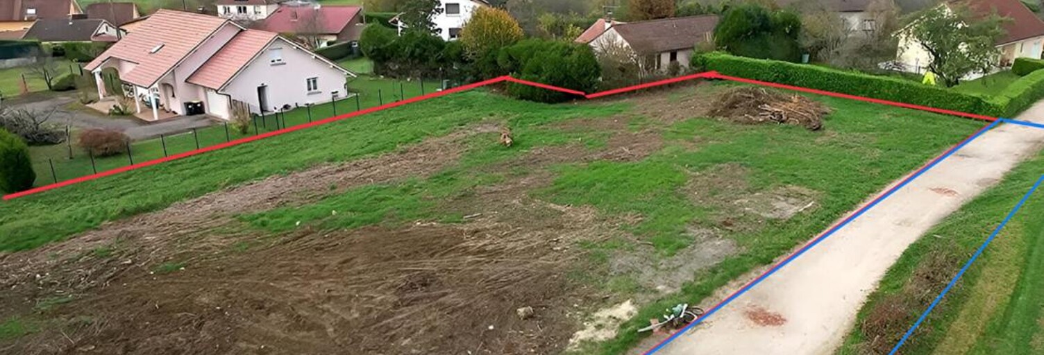 Terrain  1121 m² à vendre à Héricourt (70400)