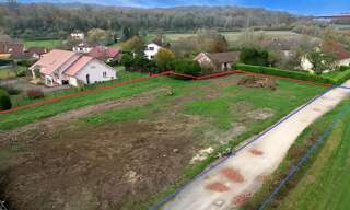 Terrain  1121 m² à vendre à Héricourt (70400)