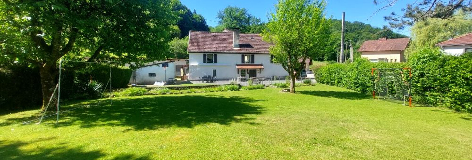 Maison 8 Pièces 132 m² à vendre à Pont-de-Roide-Vermondans (25150)