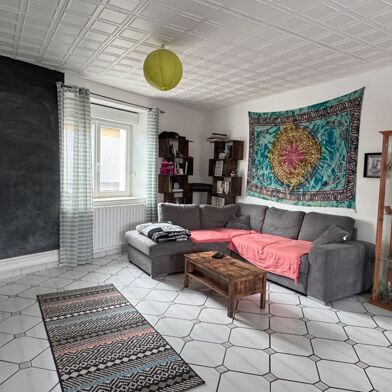 Maison 6 pièces 124000 €