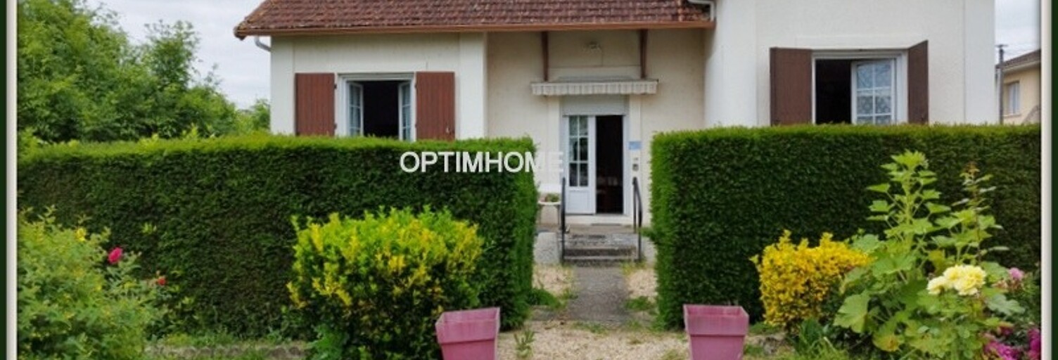 Maison 3 Pièces 75 m² à vendre à Chalais (16210)