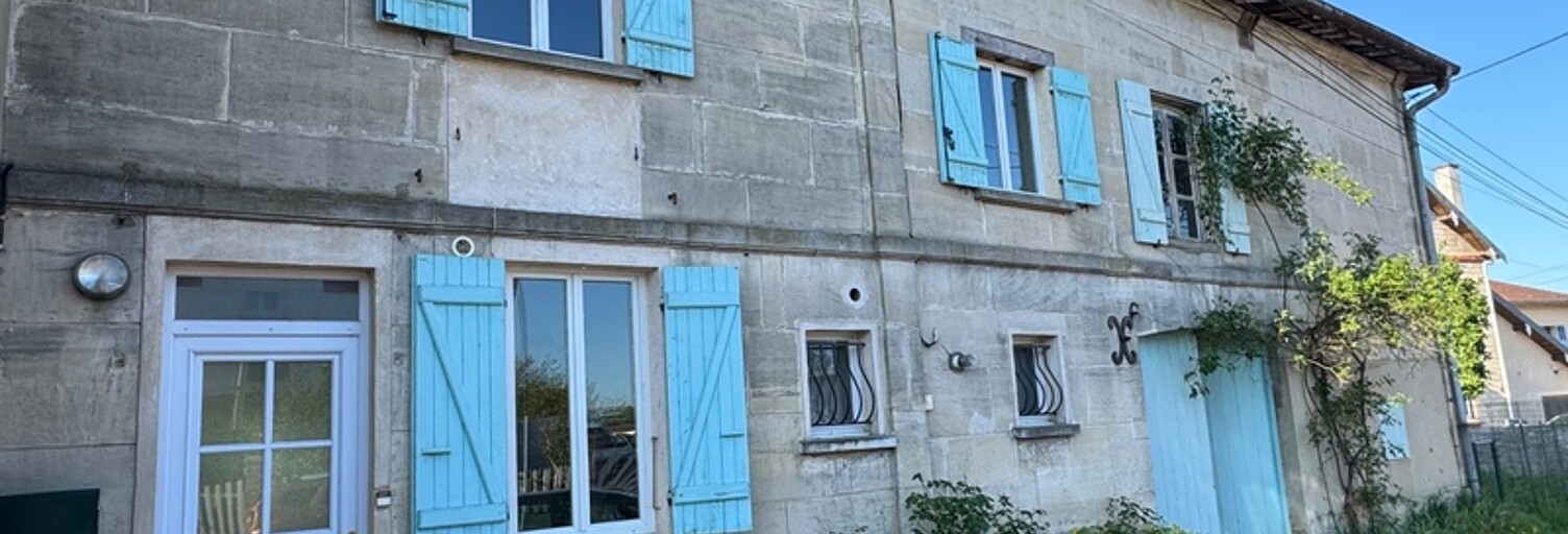 Maison 5 Pièces 131 m² à vendre à Ancerville (55170)