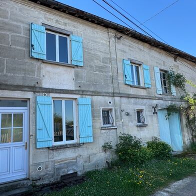 Maison 5 pièces 123000 €