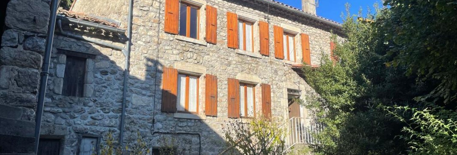 Maison 6 Pièces 133 m² à vendre à Valgorge (07110)