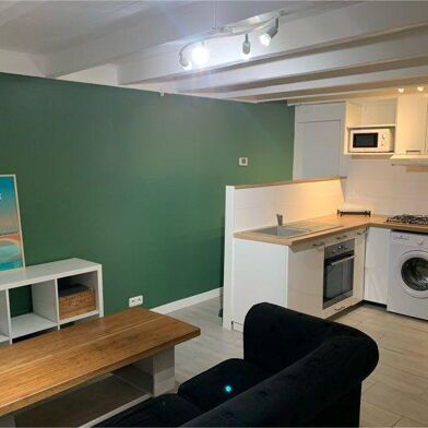 Appartement 1 pièces 580 €