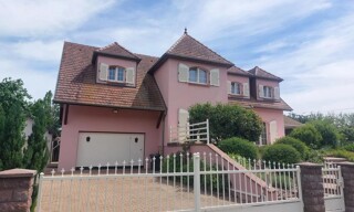 Maison 8 Pièces 160 m² à vendre à Hartmannswiller (68500)