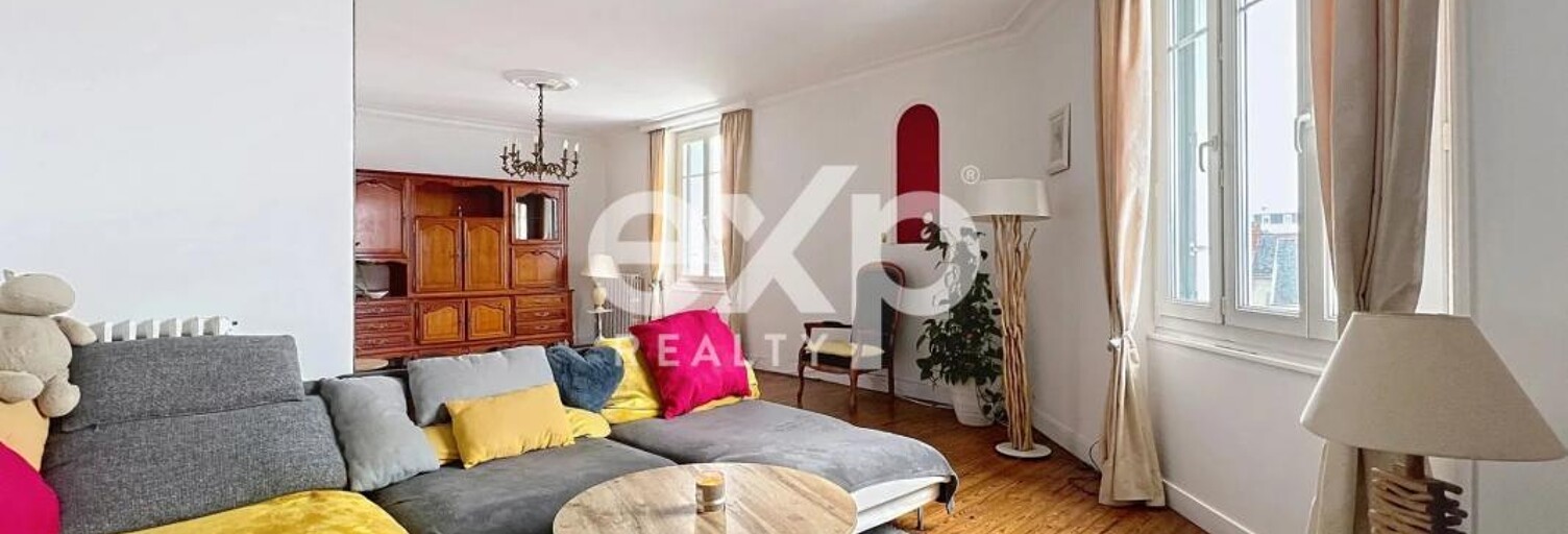 Appartement 4 Pièces 111 m² à vendre à Nantes (44000)