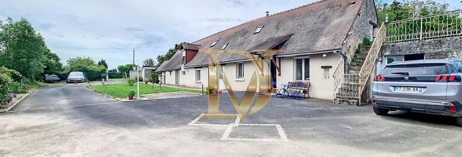 Maison 6 Pièces 115 m² à vendre à Luzillé (37150)